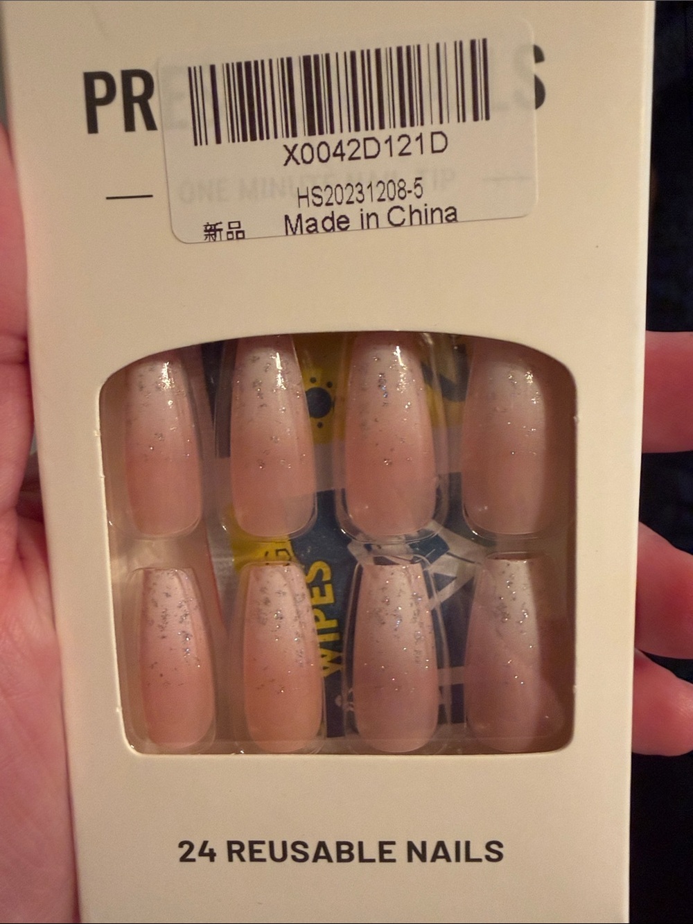 Press On Nail Application Kit